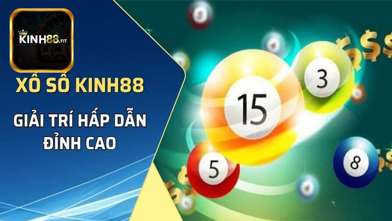 Đa dạng trò chơi hấp dẫn tại xổ số Kinh88