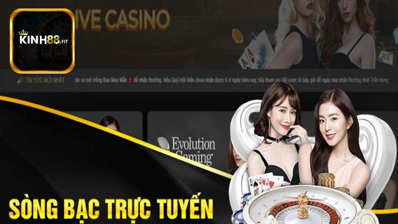 Công nghệ bảo mật của sảnh game Live Casino Kinh88