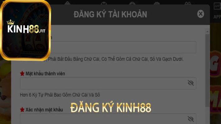 Hướng dẫn đăng ký Kinh88 từ a đến z