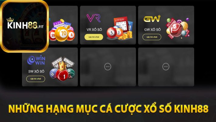 xổ số Kinh88 mang về cơ hội đổi đời nhanh chóng