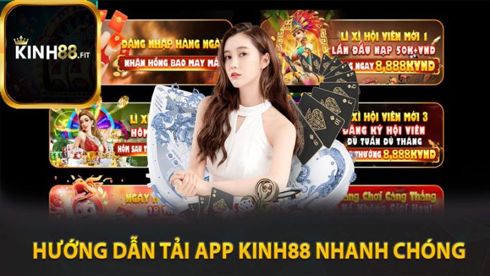 Hướng dẫn tải xuống ứng dụng Kinh88 cần thực hiện thao tác nào?